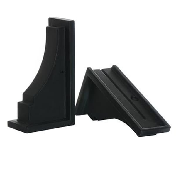 Jensendistributionservices Fairfield/Cape Cod Decorative Supports Black 2pk MI2621797 - main